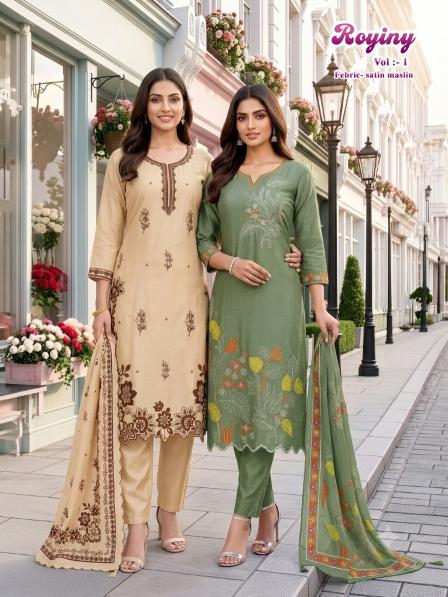 Desi kudi royiny vol 1 buyer for wholesale kurti and suits